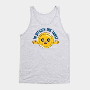 In Bitcoin We Trust - for Crypto Traders and Miners Tank Top